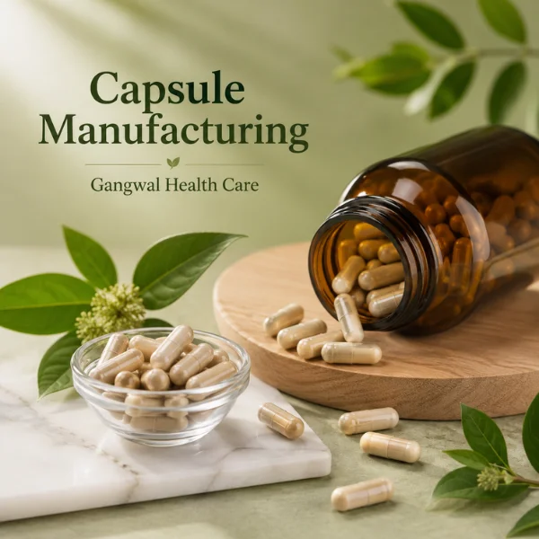 Capsule Manufacturing
