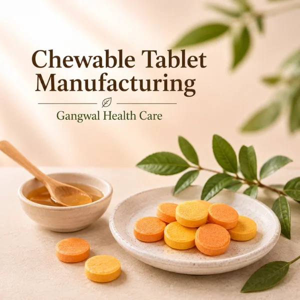 Chewable Tablet Manufacturing