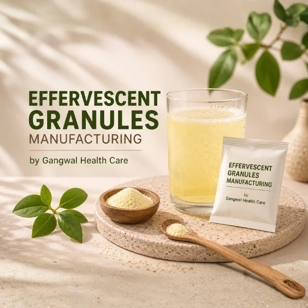 Effervescent Granules Manufacturing