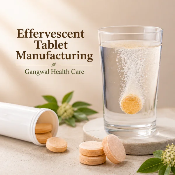 Effervescent Tablet Manufacturing