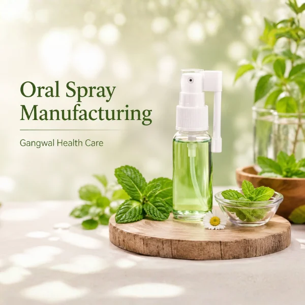 Oral Spary Manufacturing