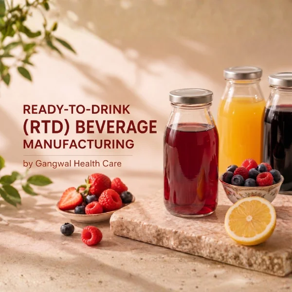 Ready To Mix Beverage Manufacturing