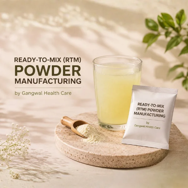 Ready to Mix Powder