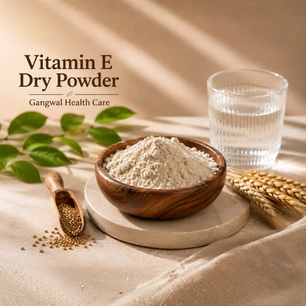 Vitamin E Dry Powder