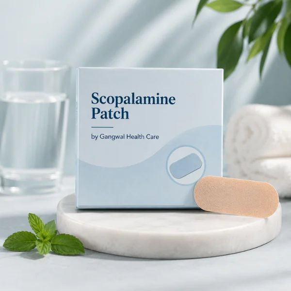 Scopalamine Patch
