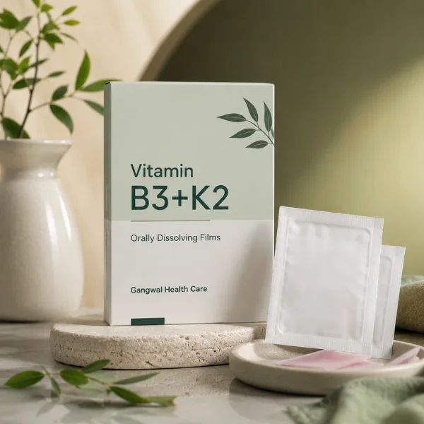 Vitamin B3 + K2